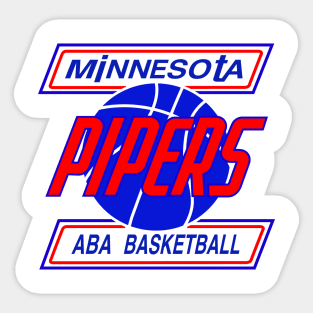 DEFUNCT - MINNESOTA PIPERS Sticker